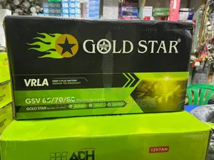 70 Ah Gold Star Powder Battery Vukn