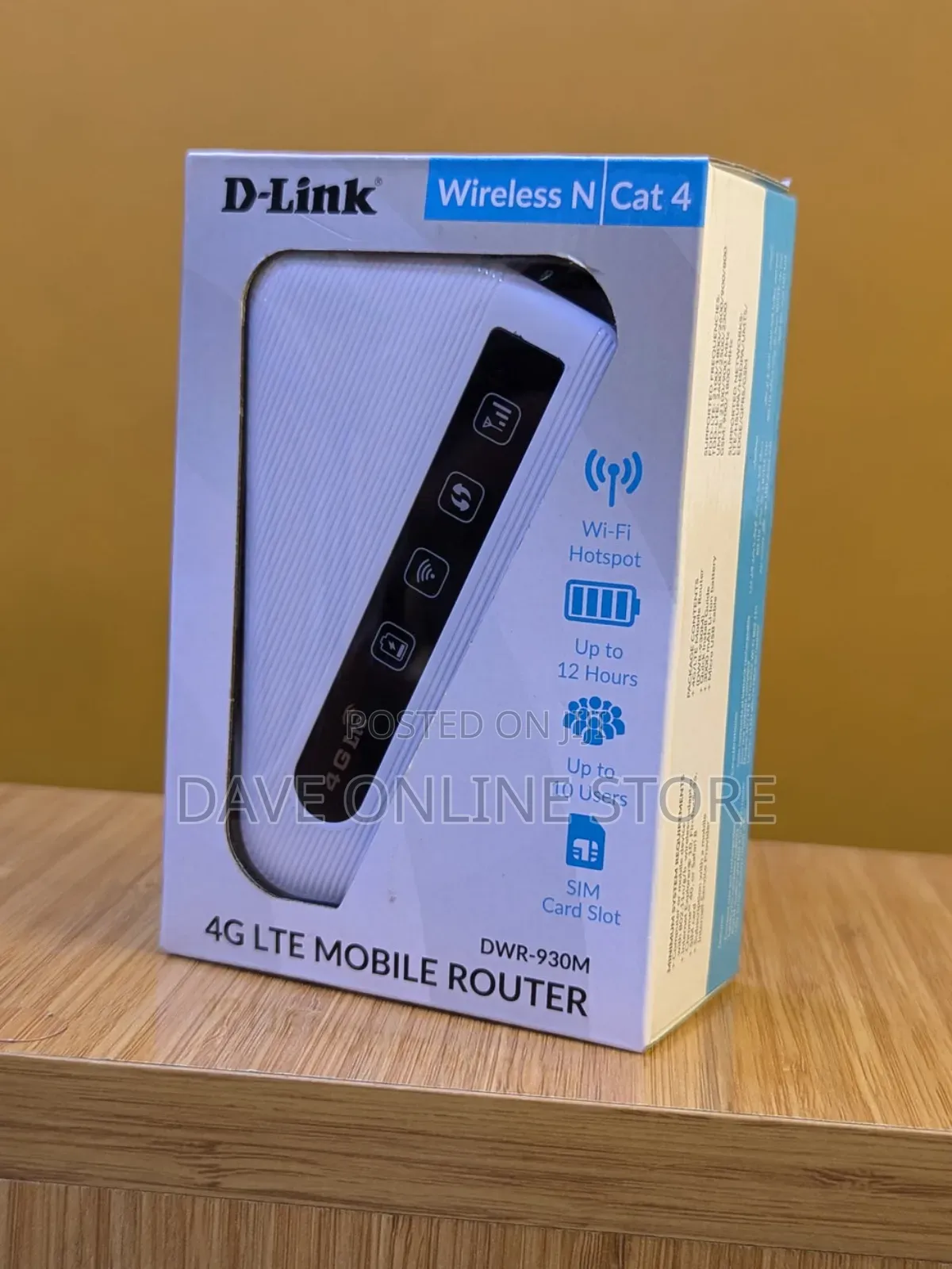 D-Link 4g Lte Mobile Router DWR - 930m