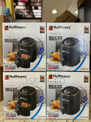 Hoffmans 7.5l Digital Oil Free Electric Air Fryer.
