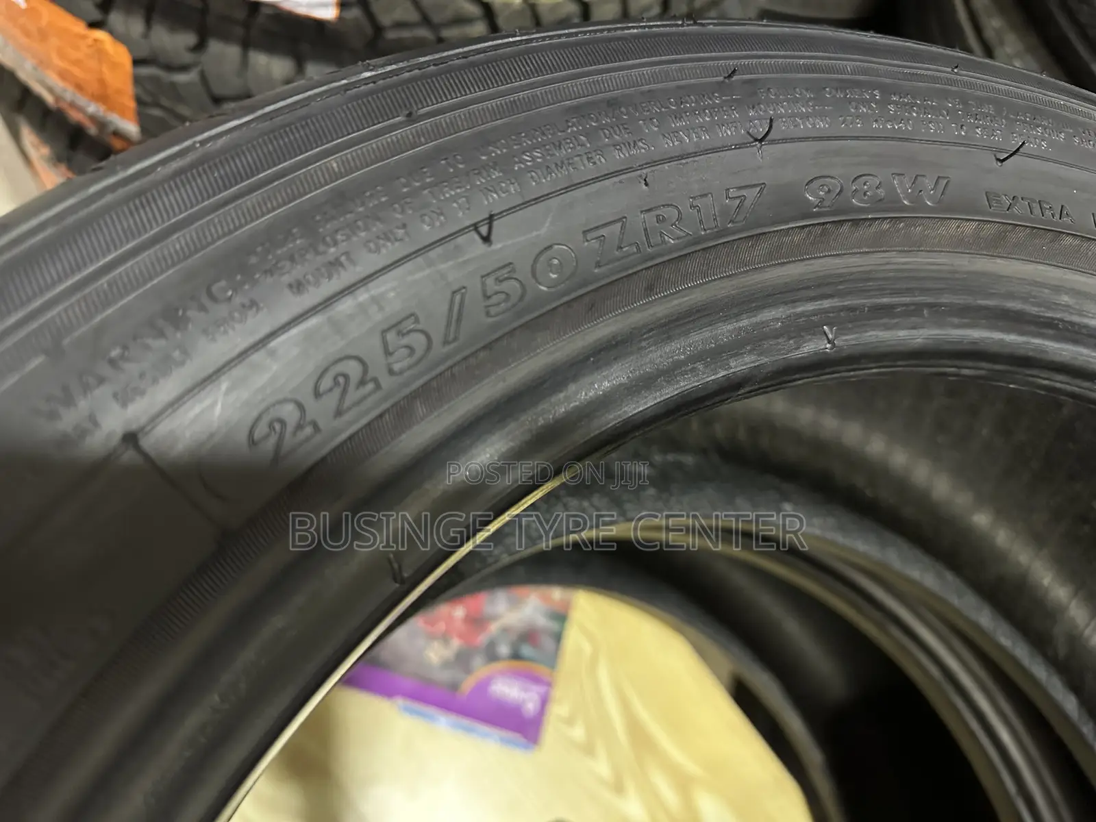 225/50r17 Foreign Used Tyres Good Condition
