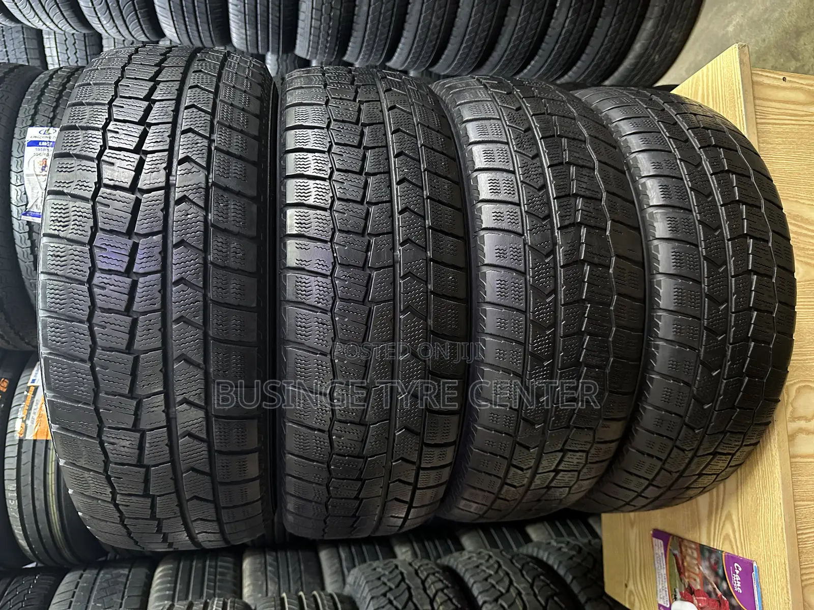 195/65r15 Dunlop Japan Used Tyre