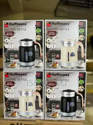 Hoffmans Brand Electric Kettles, Model Hm-2547.