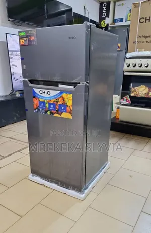 Chiq 150 Litres Double Door Fridge Original
