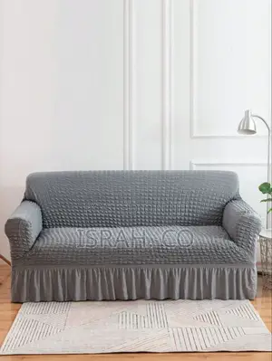 "Bubble Frill" Sofa Cover