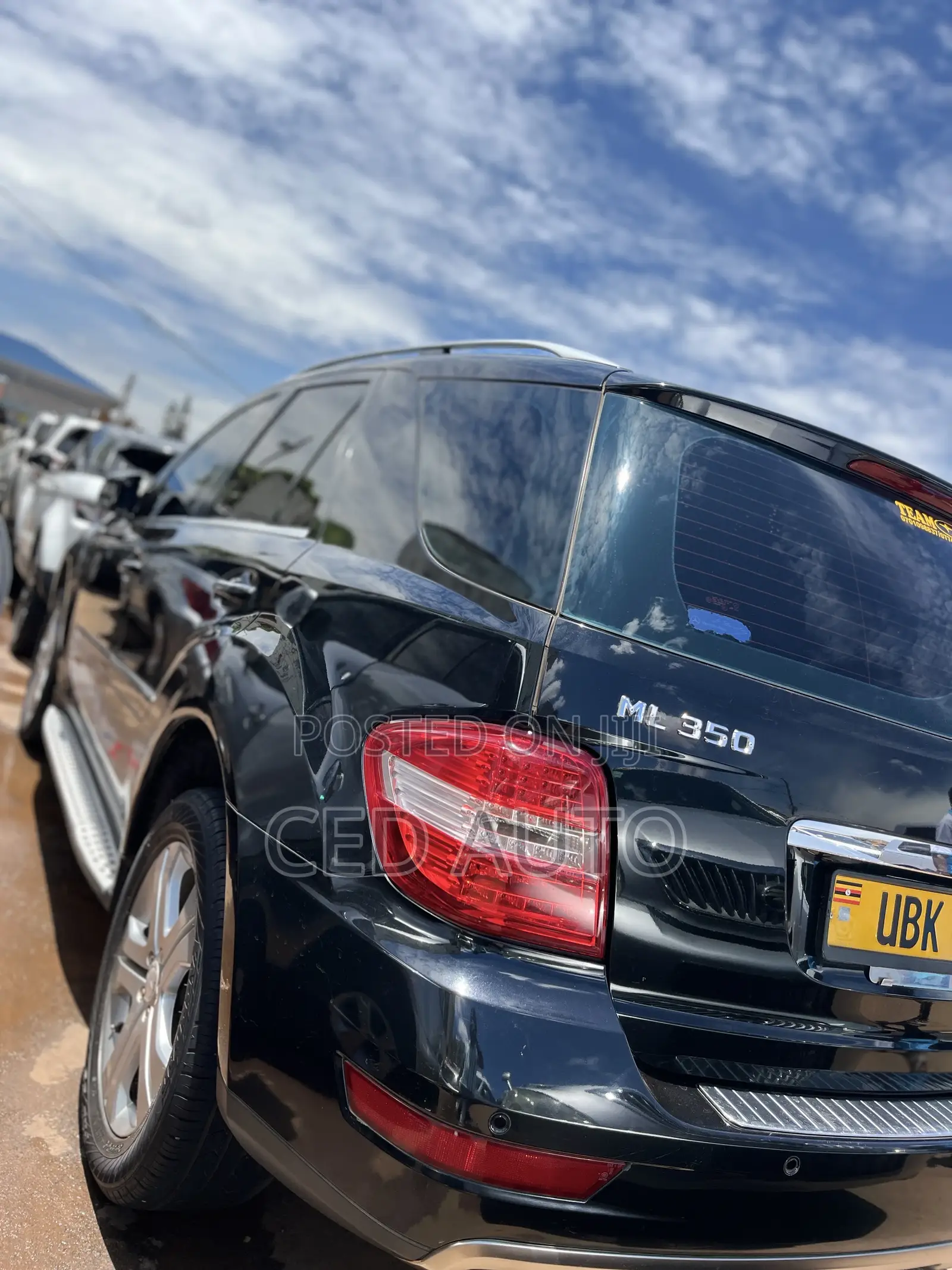 Mercedes-Benz M Class ML 350 4Matic 2010 Black