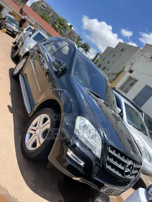 Mercedes-Benz M Class ML 350 4Matic 2010 Black