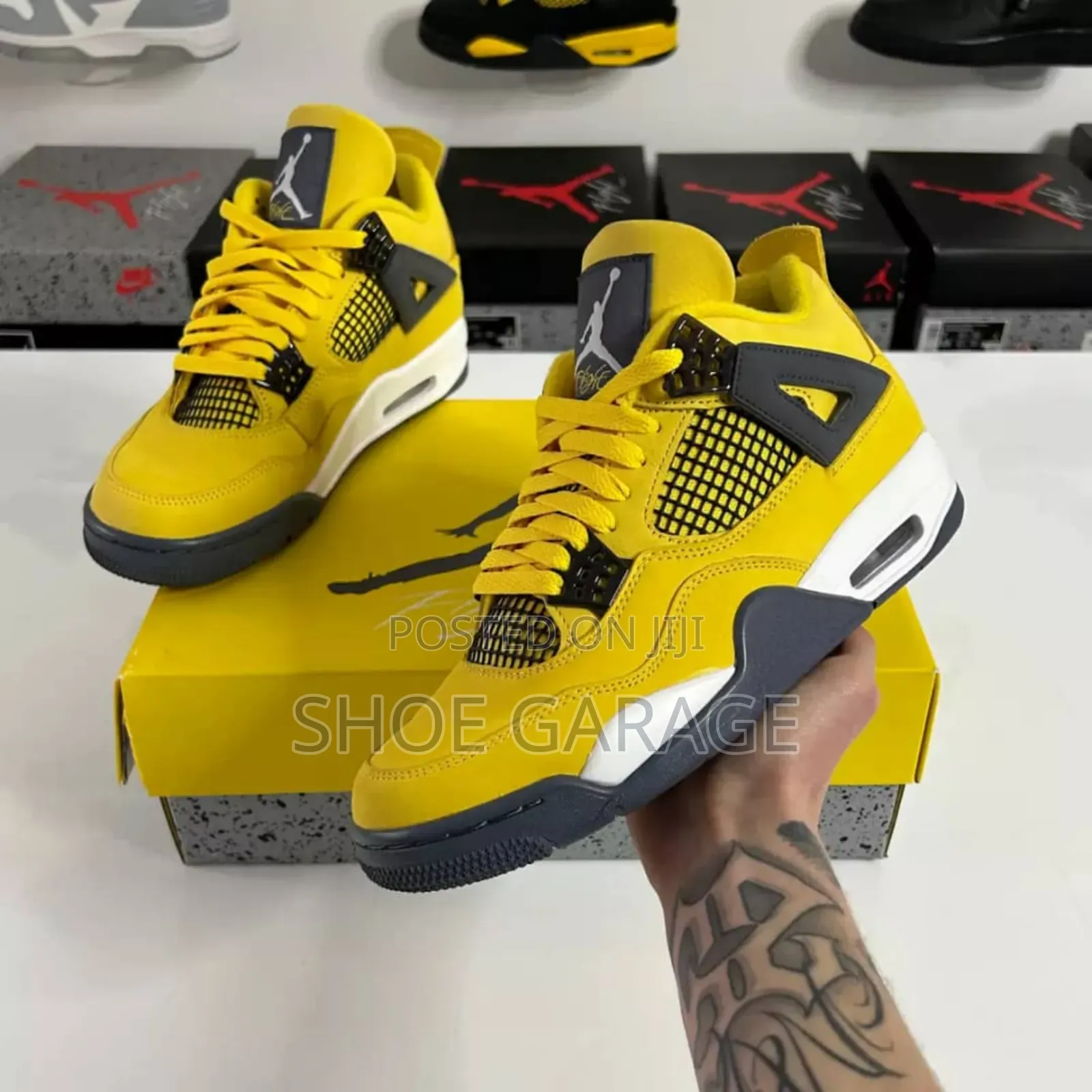 Jordan Air Four