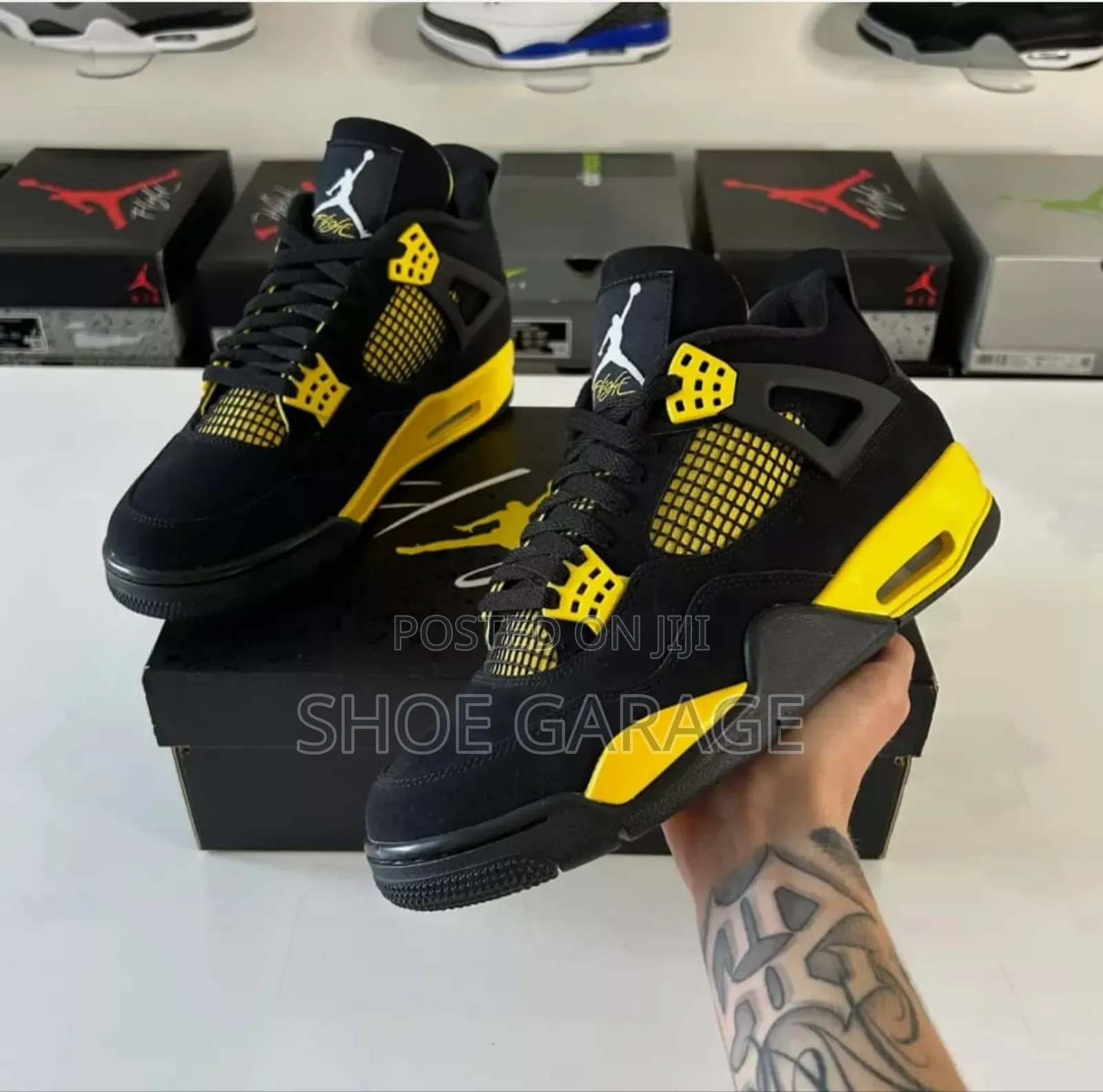 Jordan Air Four
