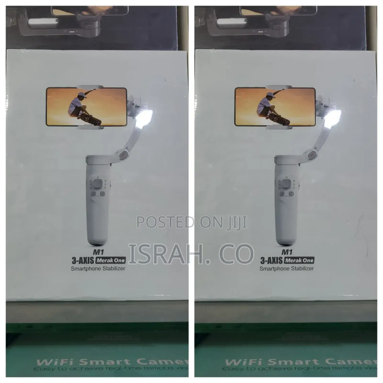 Merak One M1 3-Axis Smartphone Stabilizer,