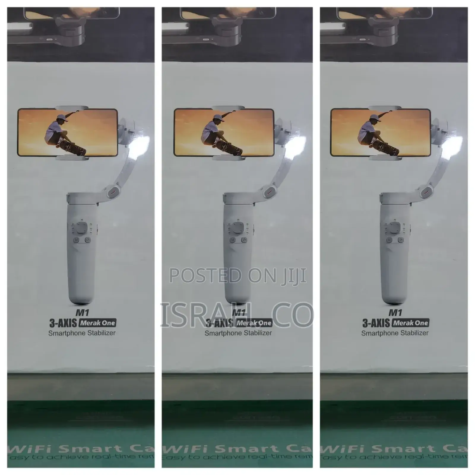 Merak One M1 3-Axis Smartphone Stabilizer,