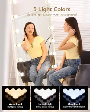 Vanity New Unique Mirror With Lights