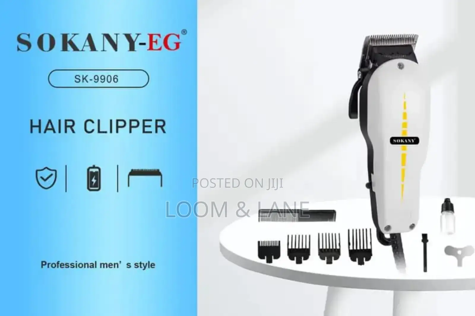 Standard Sokany Sk-9906 Professional Hair Clipper