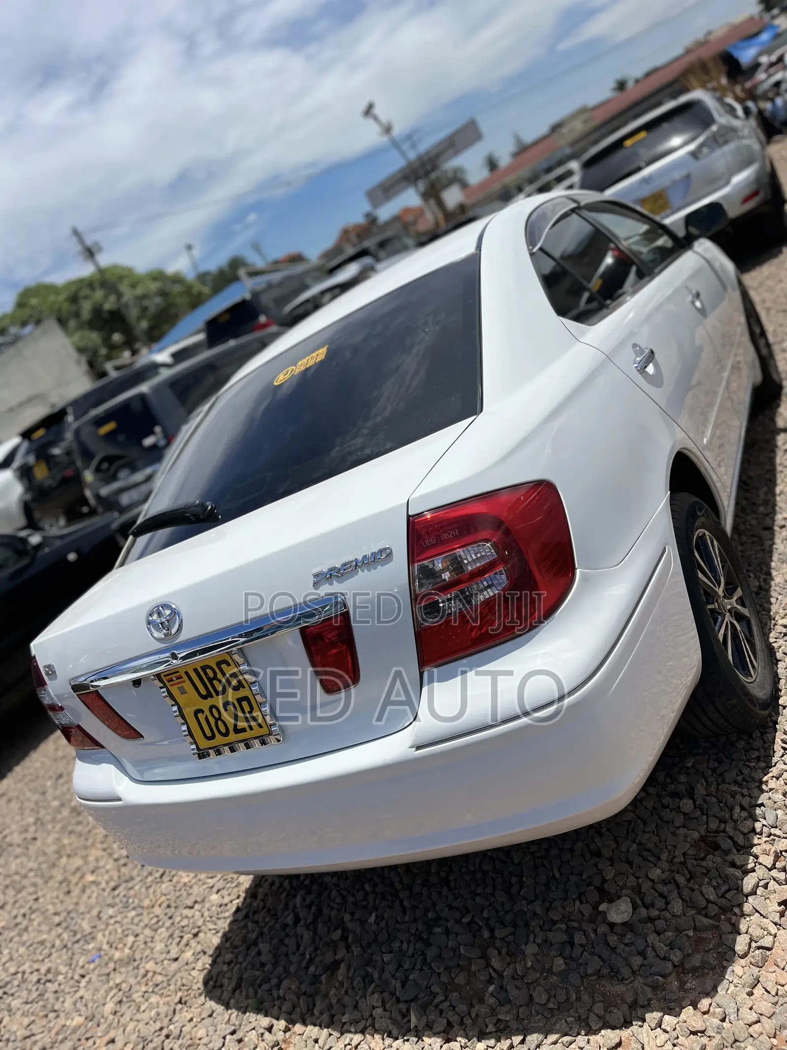 Toyota Premio 1.8 FWD 2006 White