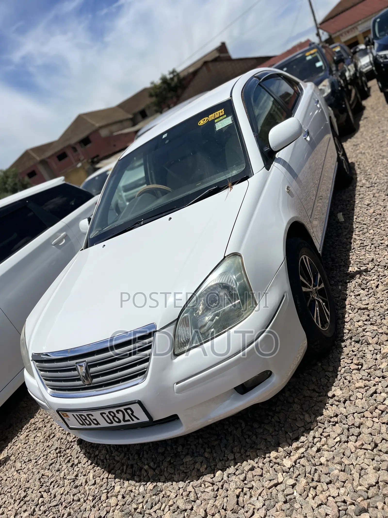 Toyota Premio 1.8 FWD 2006 White