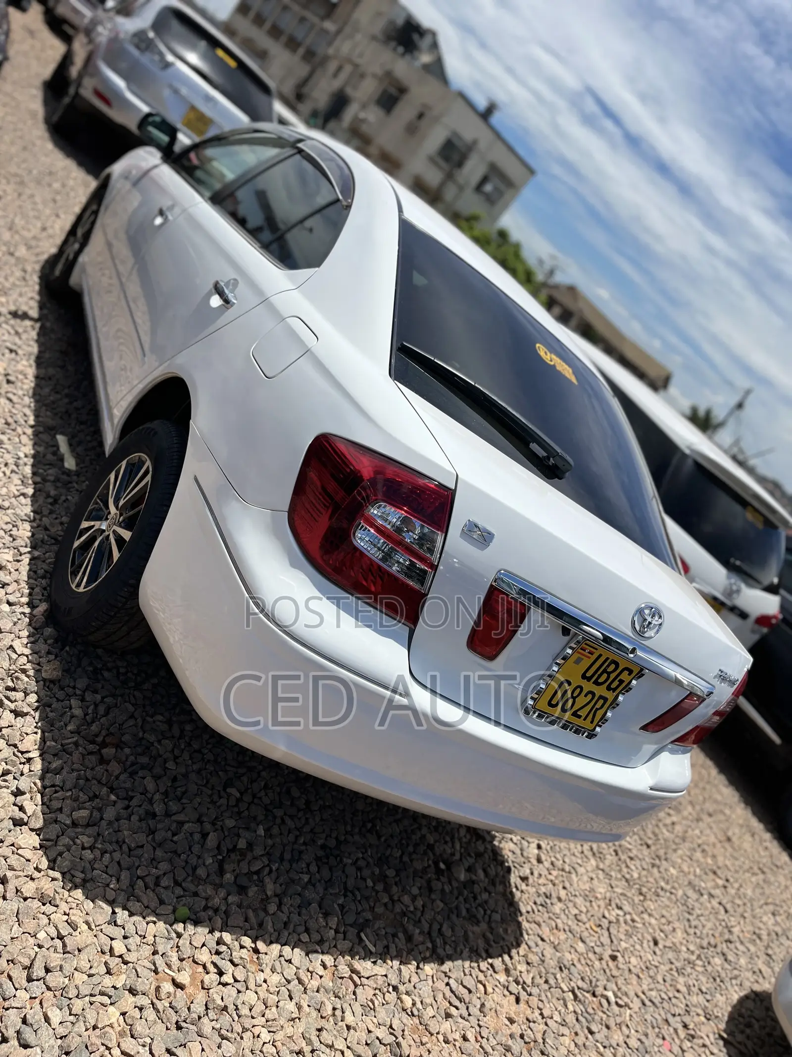 Toyota Premio 1.8 FWD 2006 White