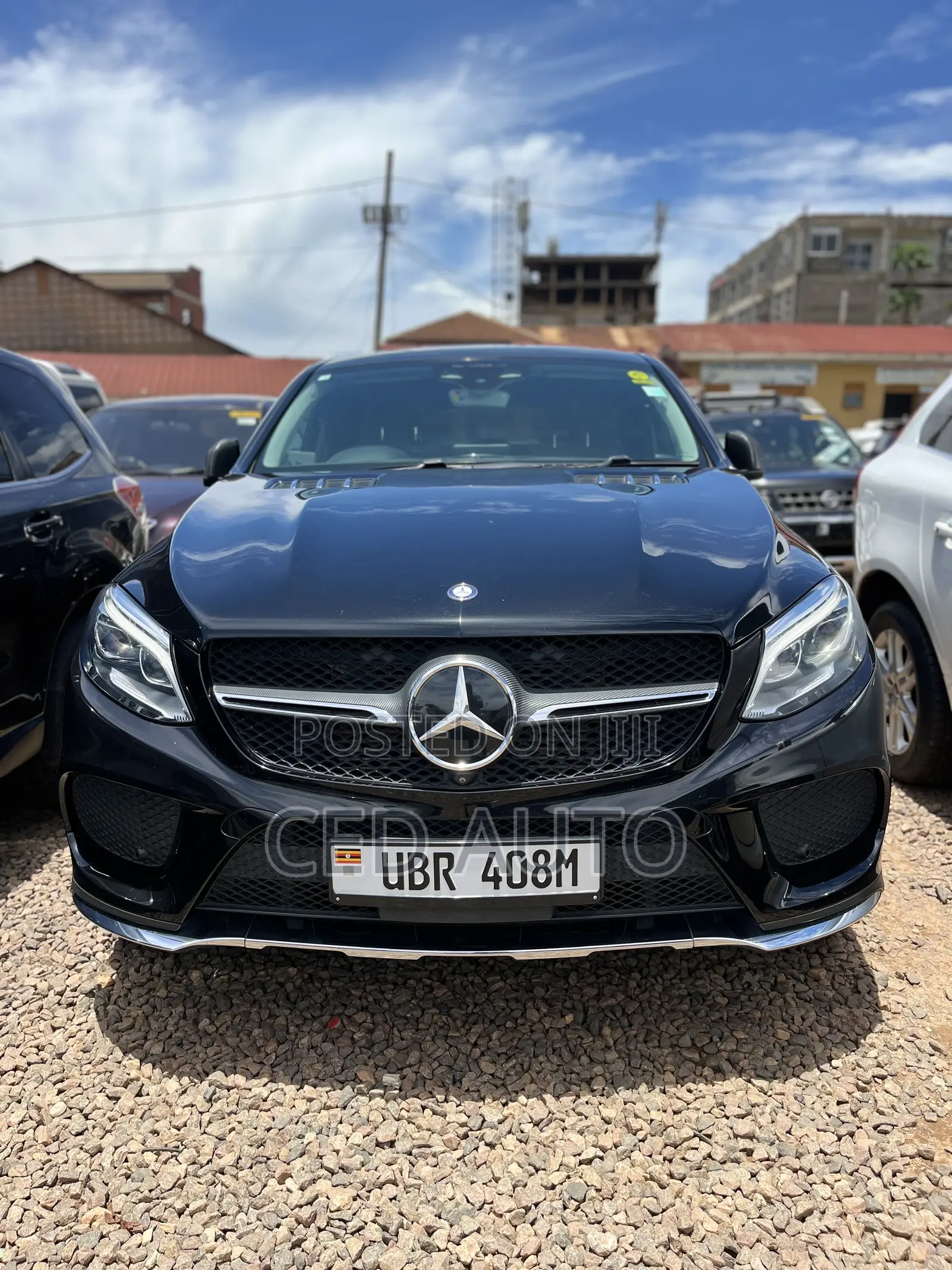 Mercedes-Benz GLE-Class GLE 350d 4MATIC 2016 Black
