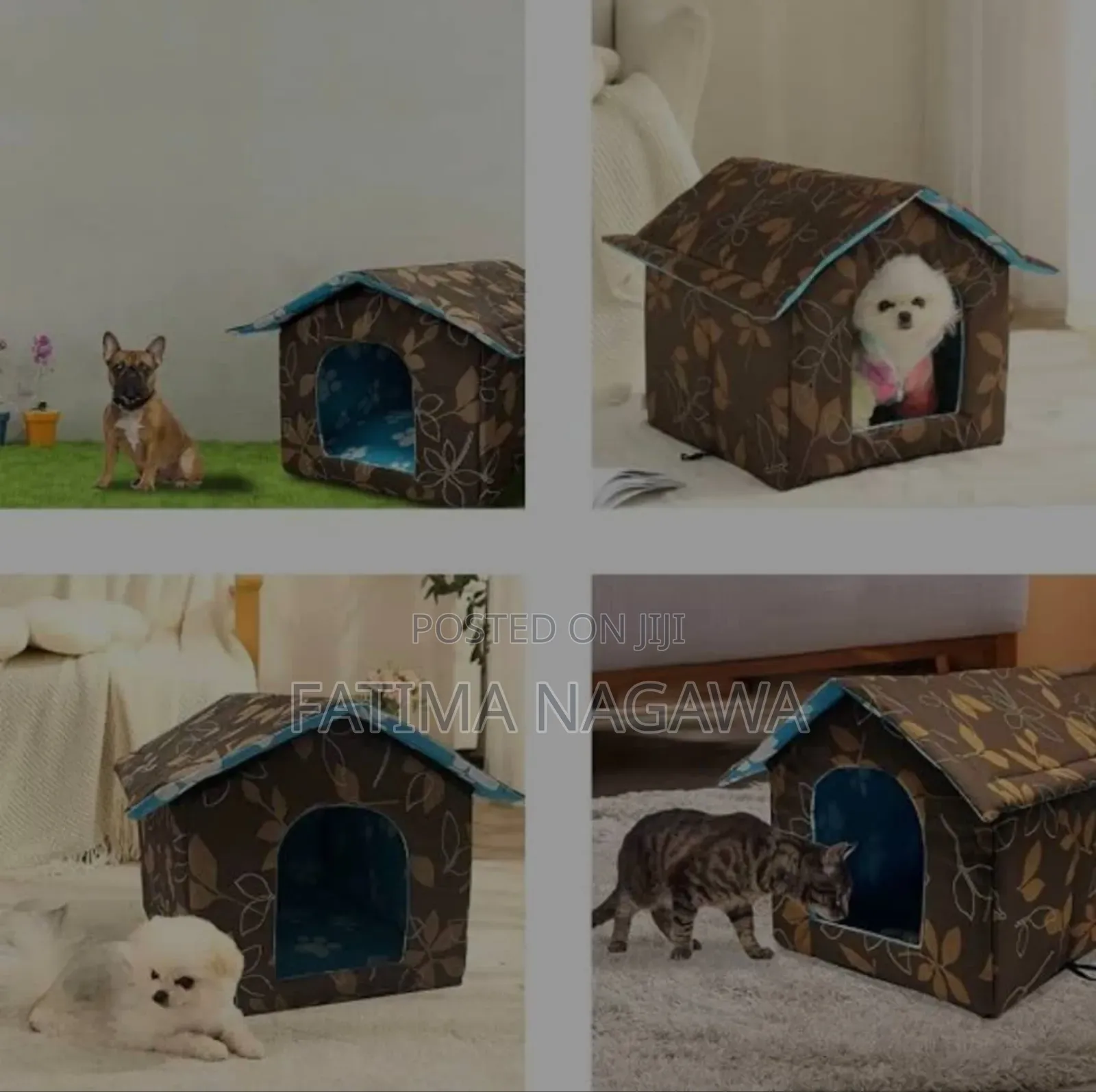 Unique Quality Indoor Soft Cat House