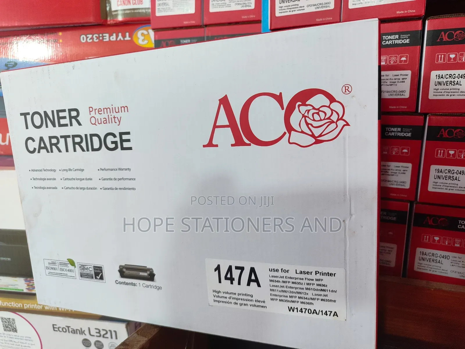 Hp 147a Catridge