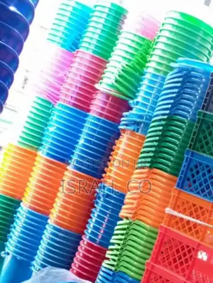 Photo - Of Colorful Plastic Buckets