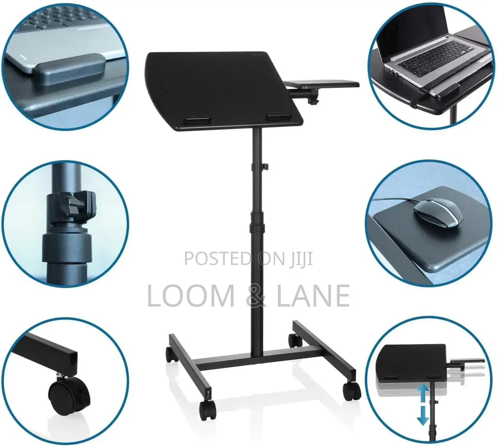 Foldable New Standard Laptop Table