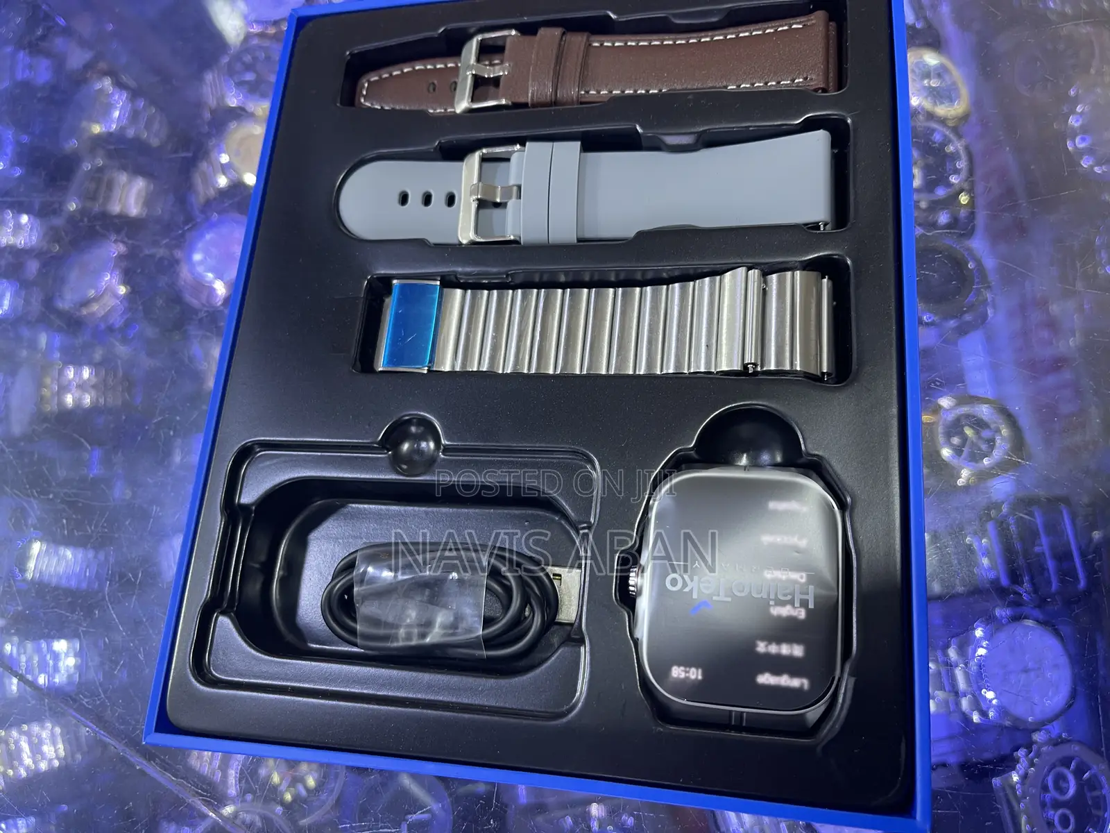 Hainoteko Genuine Smart Watch