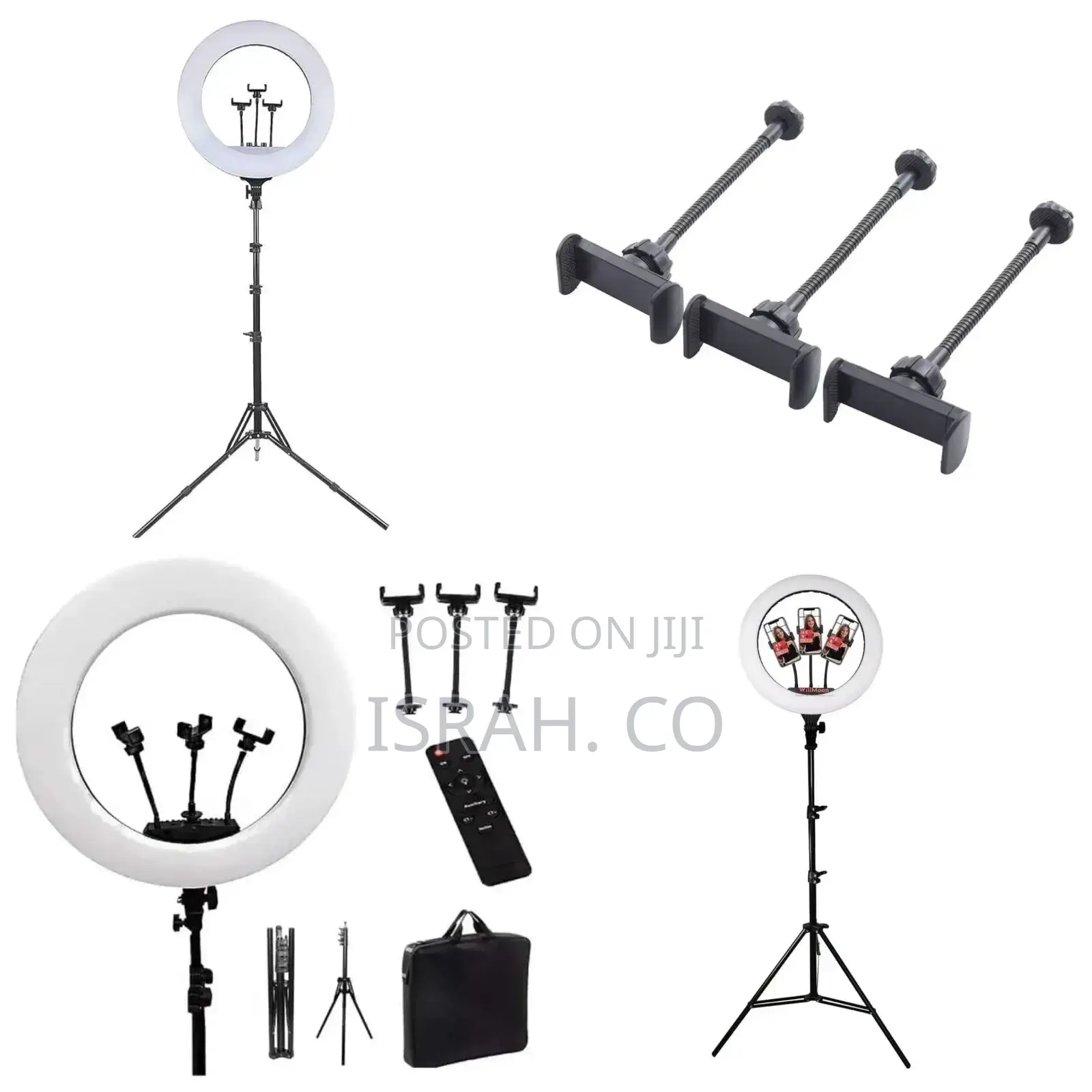 Vidpro Rl-18 Led 18-Inch Ring Light Kit With a Stand