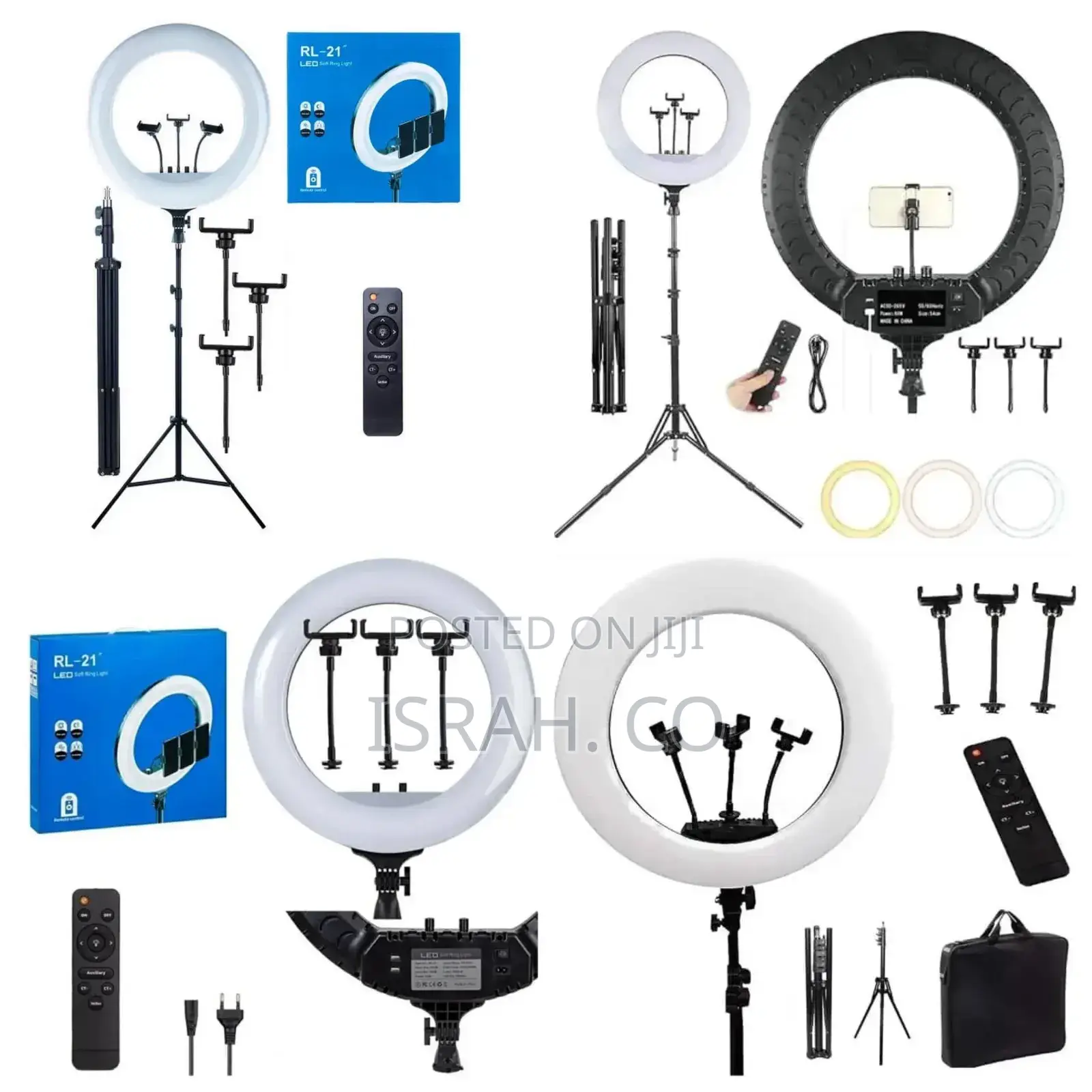 Vidpro Rl-18 Led 18-Inch Ring Light Kit With a Stand