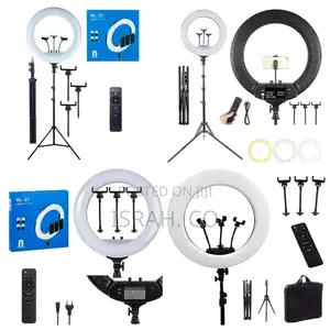Vidpro Rl-18 Led 18-Inch Ring Light Kit With a Stand
