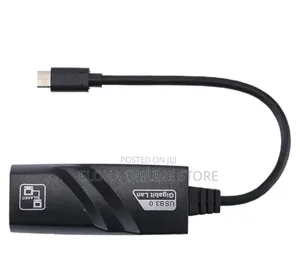 Usb-C to Gigabit Ethernet Adapter.