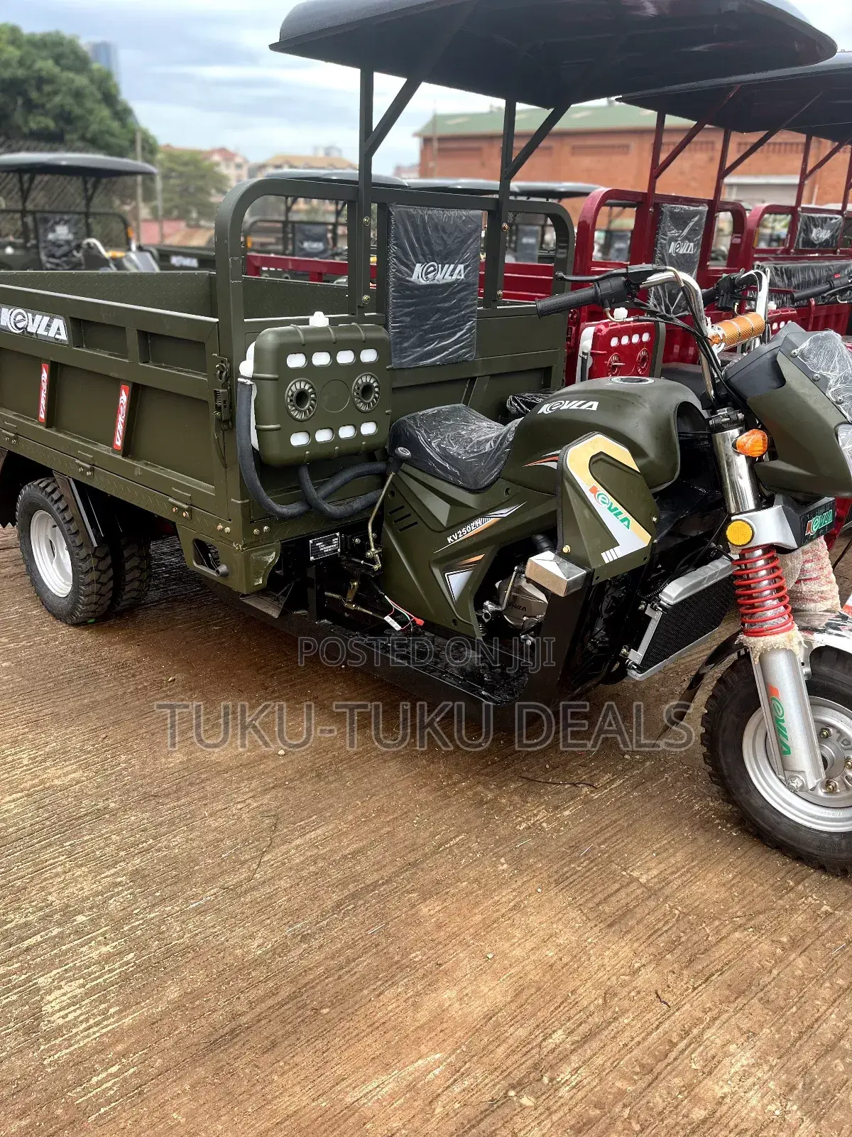 New Motorcycle 2025 Green