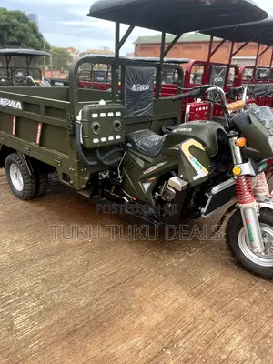 New Motorcycle 2025 Green