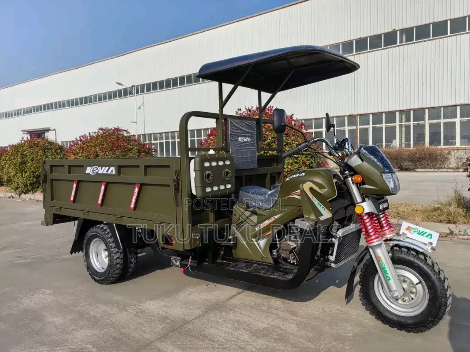 New Motorcycle 2025 Green