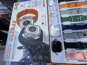 Mk 68 Ultra Watch With Wireless Earphones