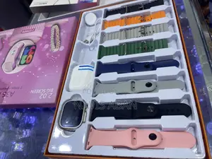 Mk 68 Ultra Watch With Wireless Earphones