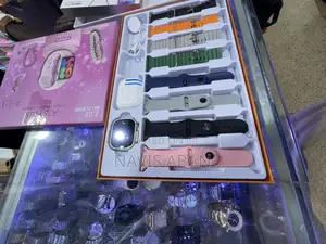 Mk 68 Ultra Watch With Wireless Earphones