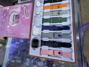 Mk 68 Ultra Watch With Wireless Earphones