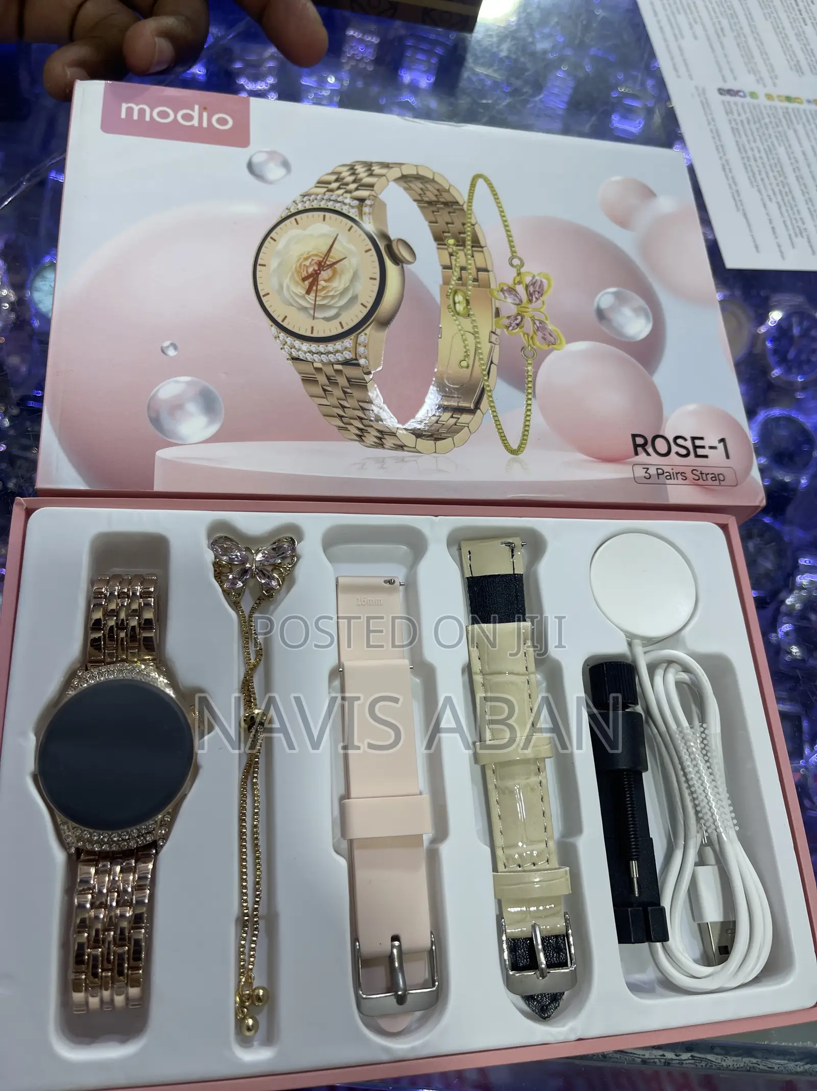 Modio Rose 1 Genuine Smart Watch