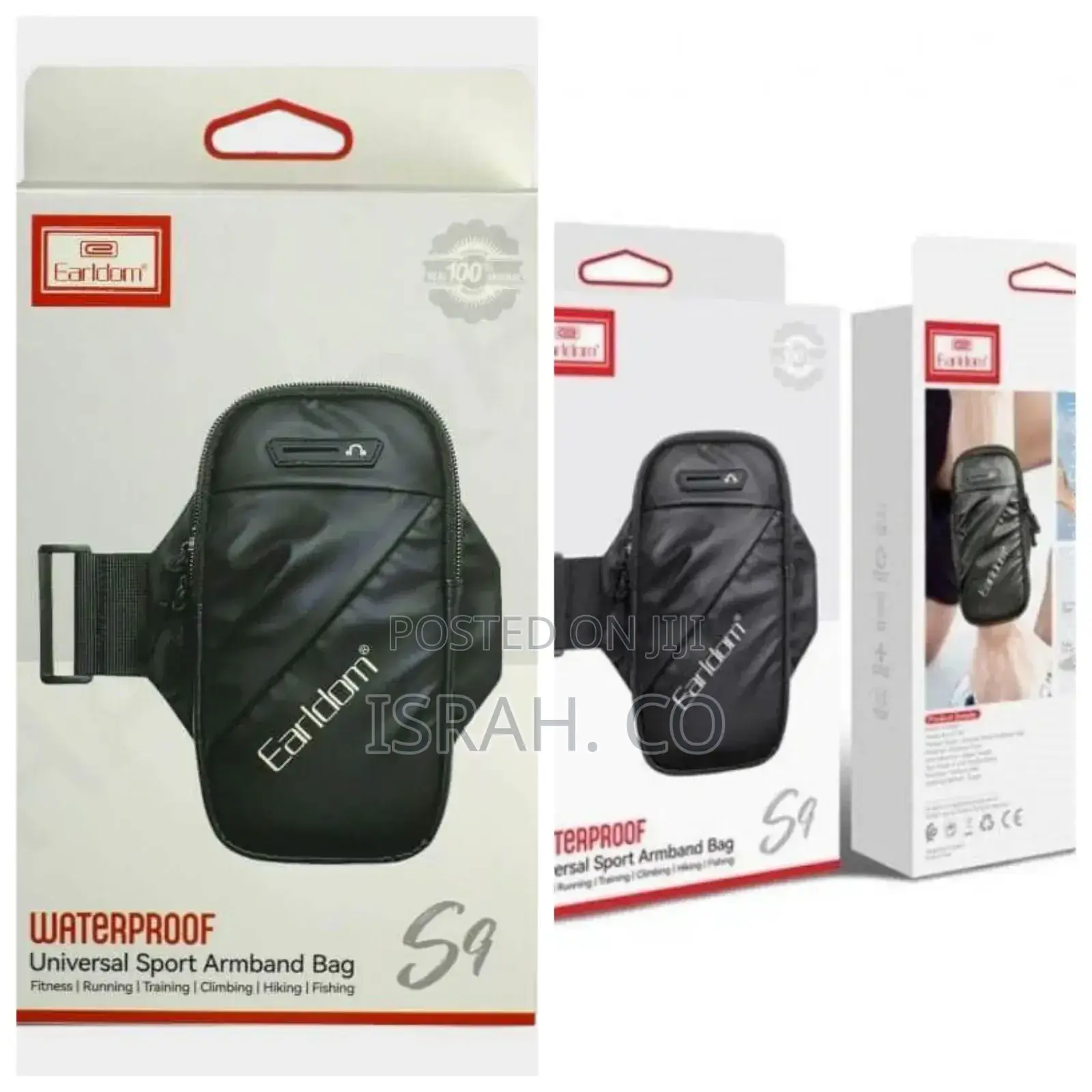 Earldom S9 Waterproof Universal Sport Armband Bag
