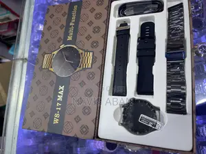 Ws-17 Max Multifunctional Watch