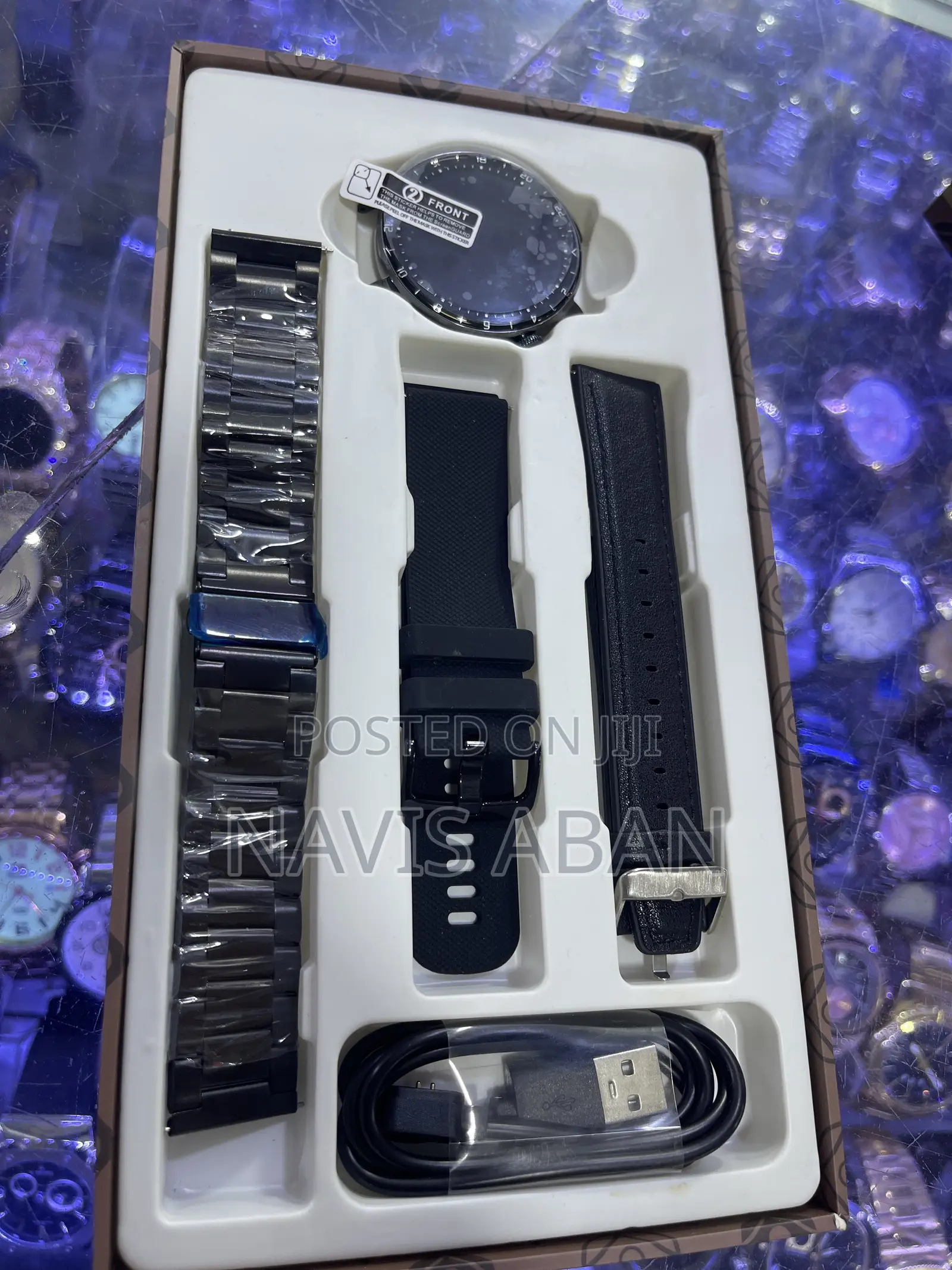 Ws-17 Max Multifunctional Watch