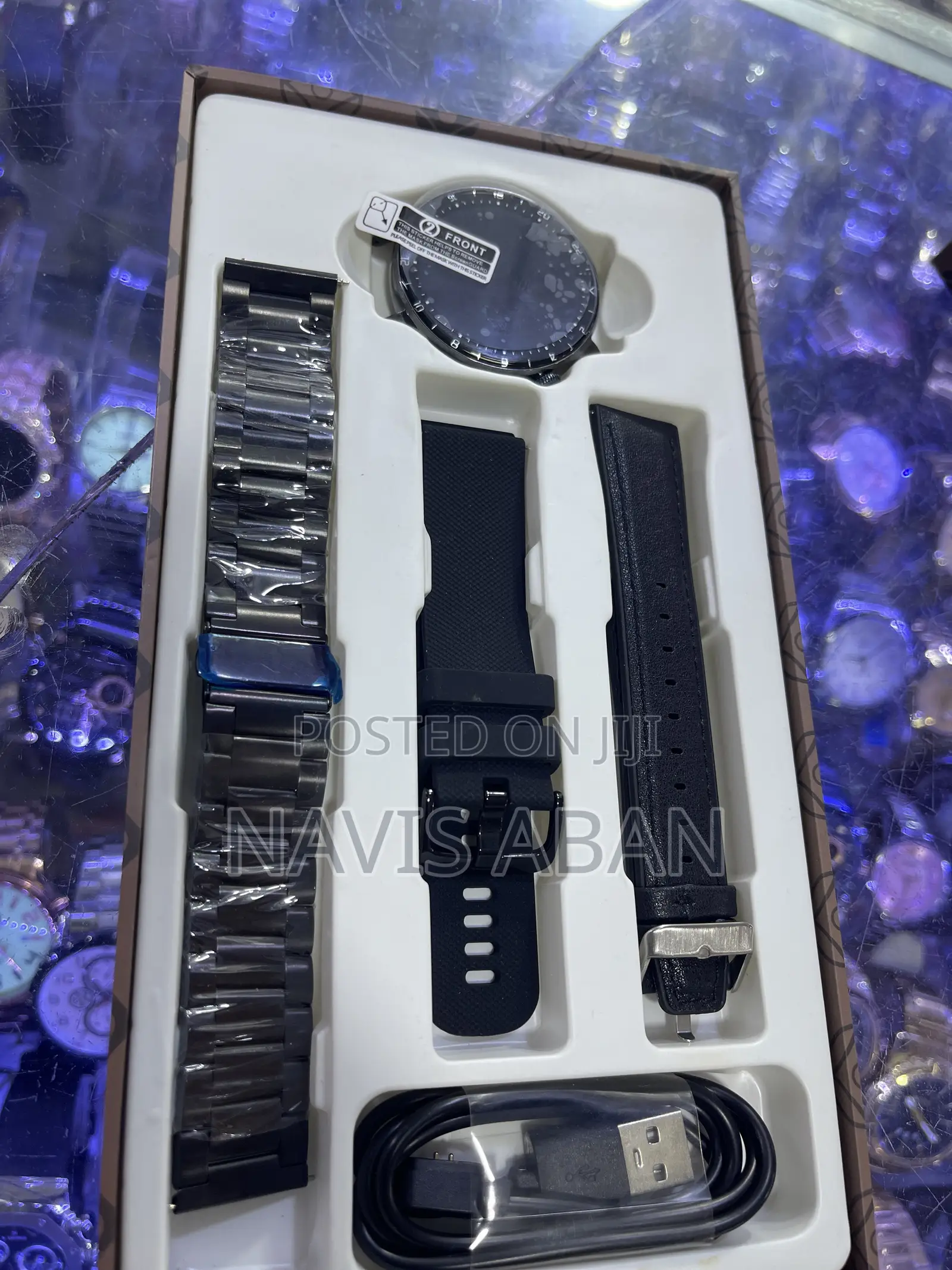 Ws-17 Max Multifunctional Watch