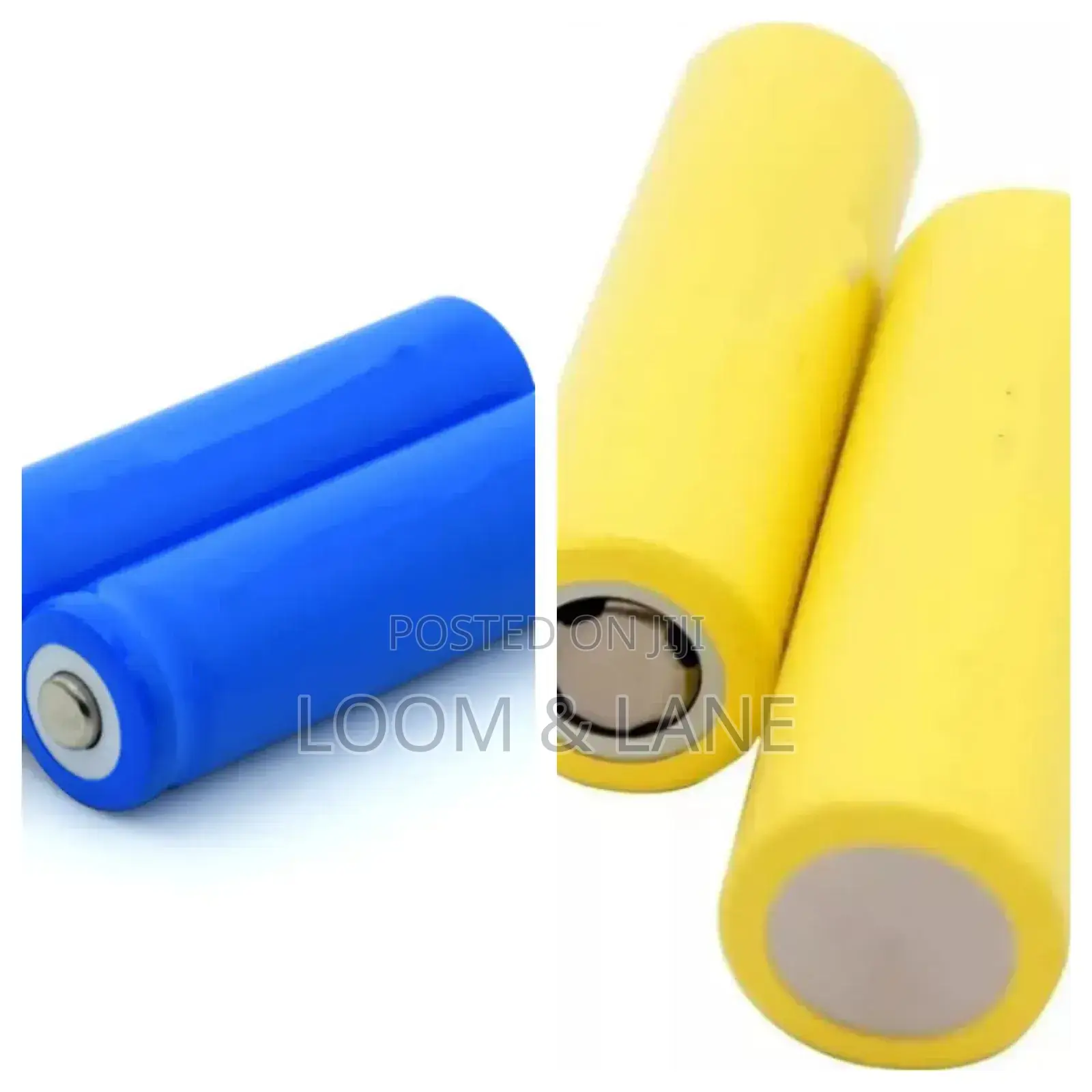 2pc Lithium Ion Battery Rechargeable