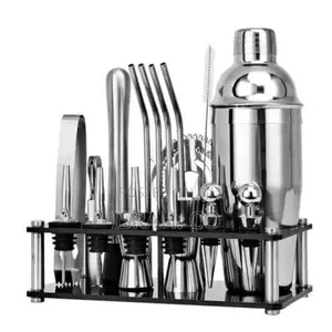 Cocktail Shaker Set Stainless Steel