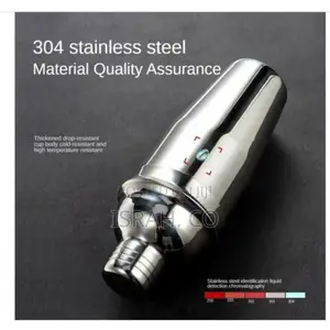 Cocktail Shaker Set Stainless Steel