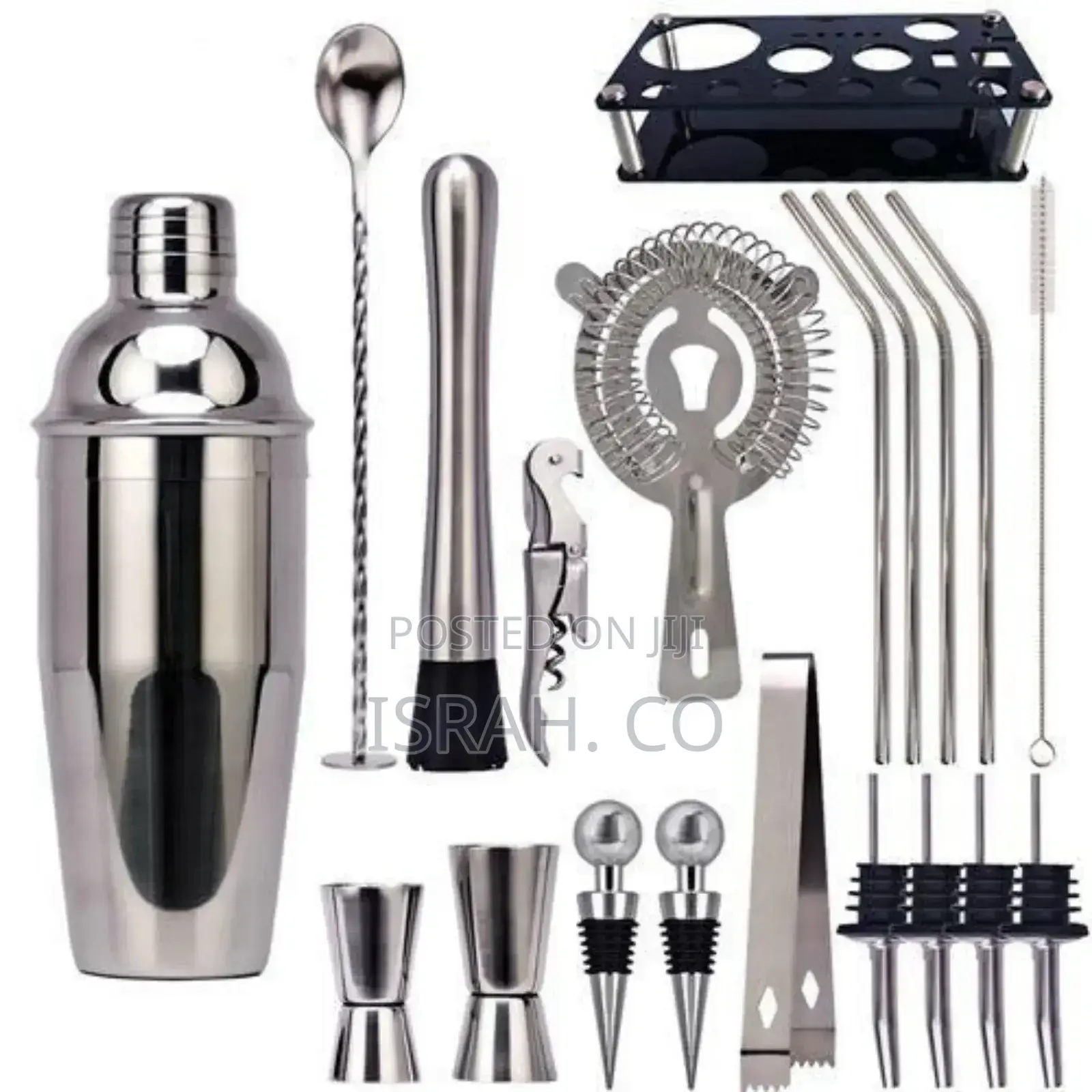 Cocktail Shaker Set Stainless Steel