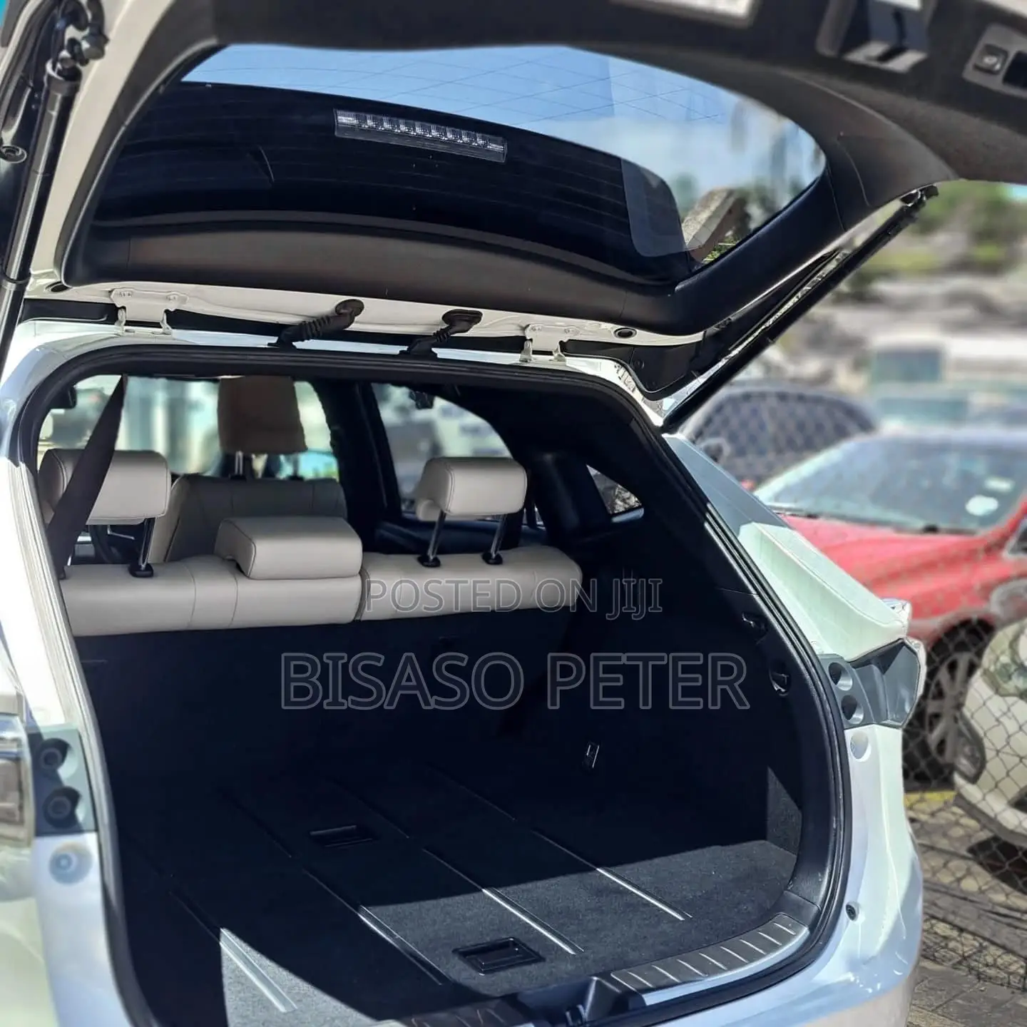Toyota Harrier 2.0 2015 White