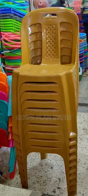 Armless Plastic Chairs New Color