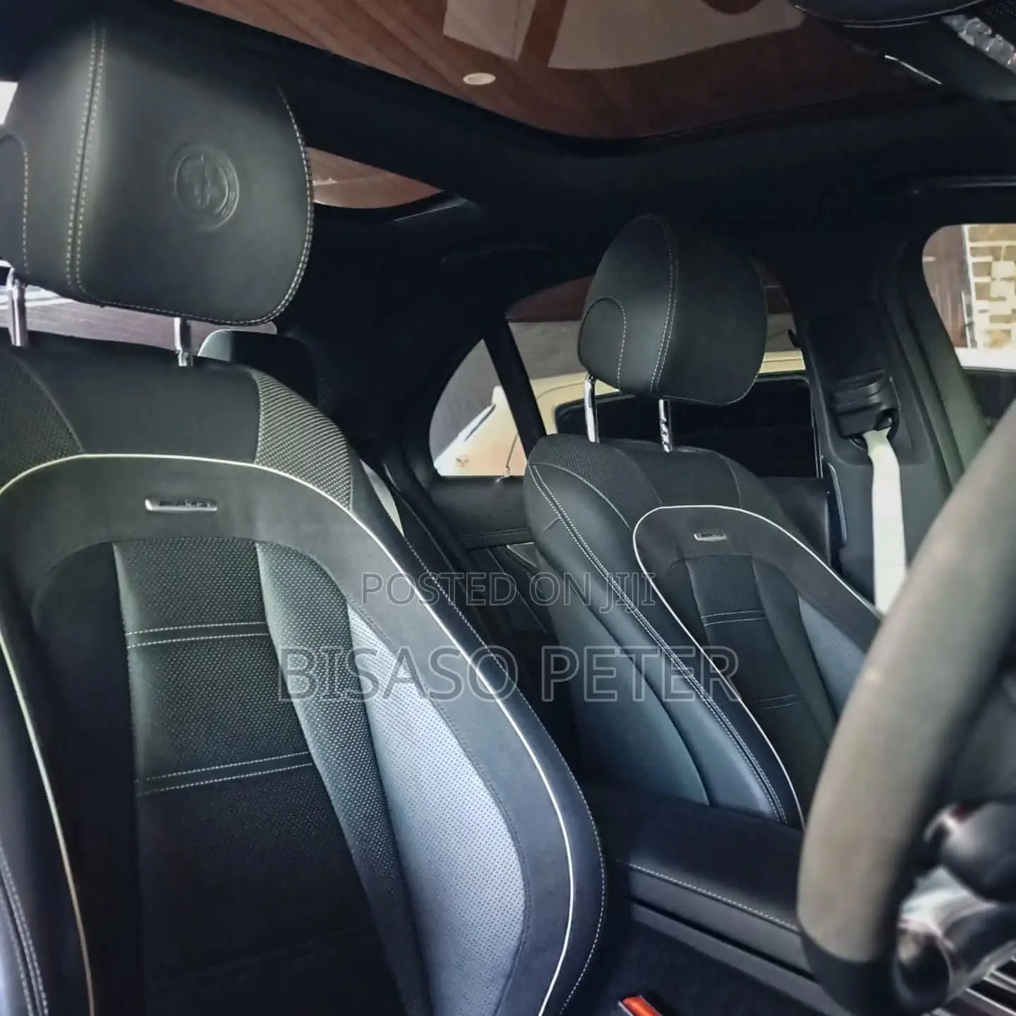 Mercedes-Benz E63 2019 Silver