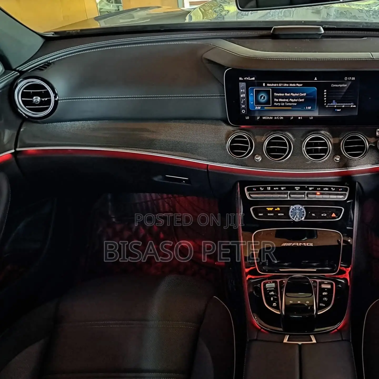 Mercedes-Benz E63 2019 Silver