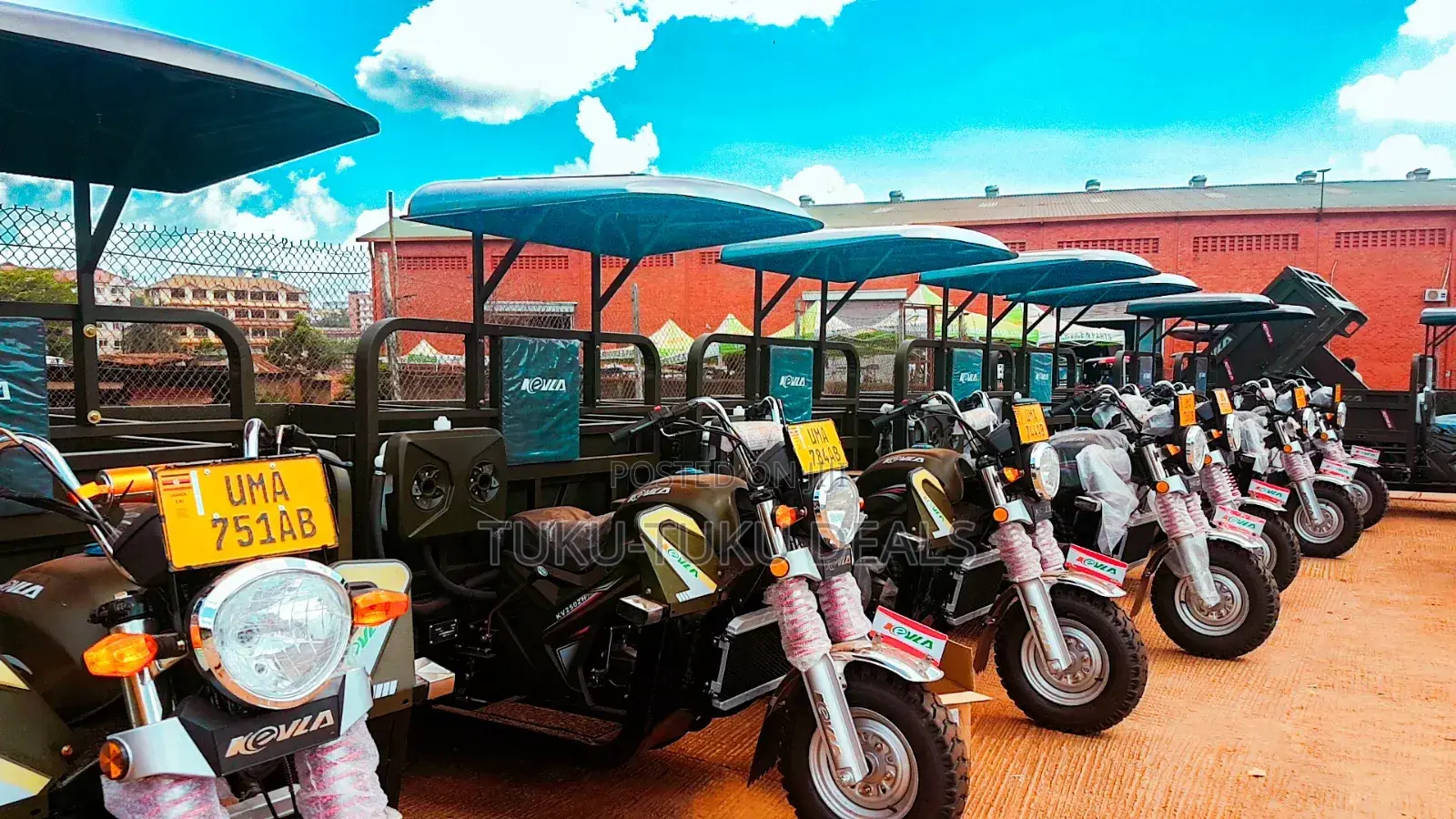 New Tricycle 2024 Green
